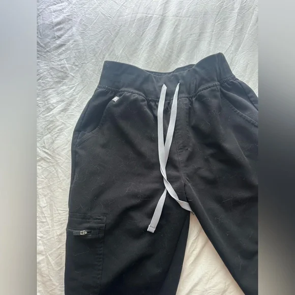 Figs High Waisted Zamora Jogger Pants - Picture 6 of 7